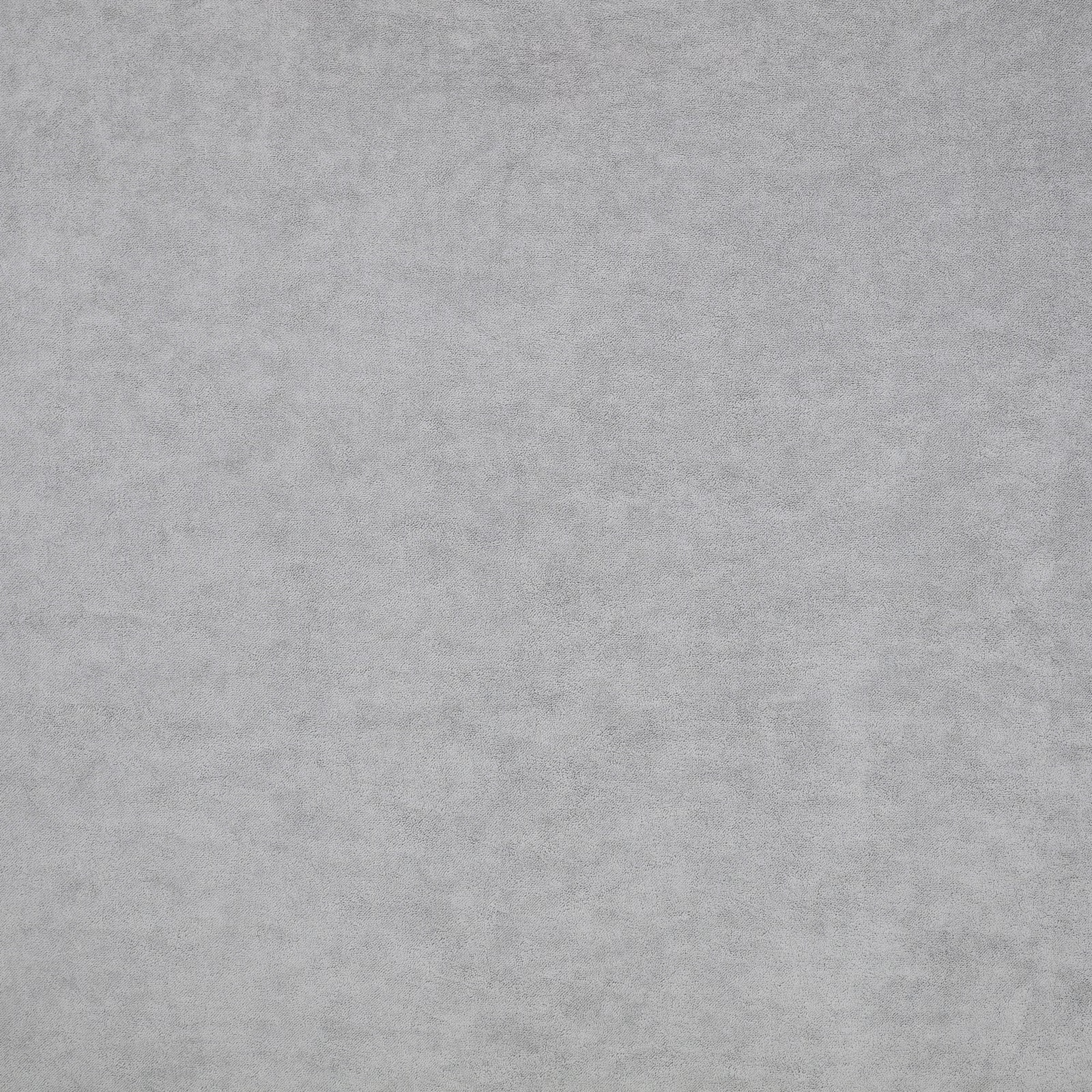 Cool light-grey fabric with a cloudy, softly brushed tonal surface