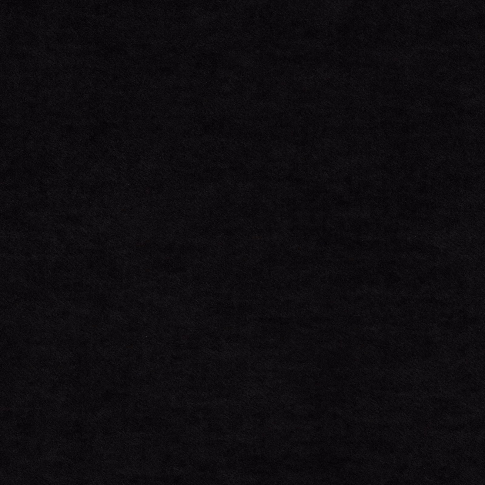 Near-black Raven fabric with subtle cloudy texture and softly directional surface