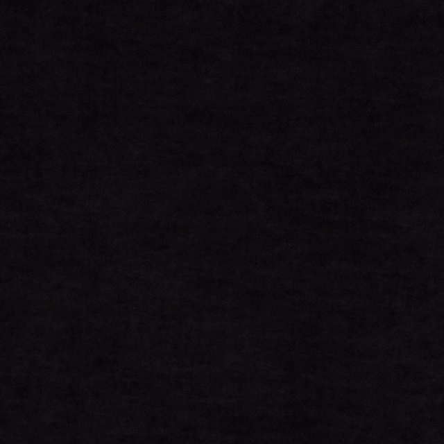 Near-black Raven fabric with subtle cloudy texture and softly directional surface