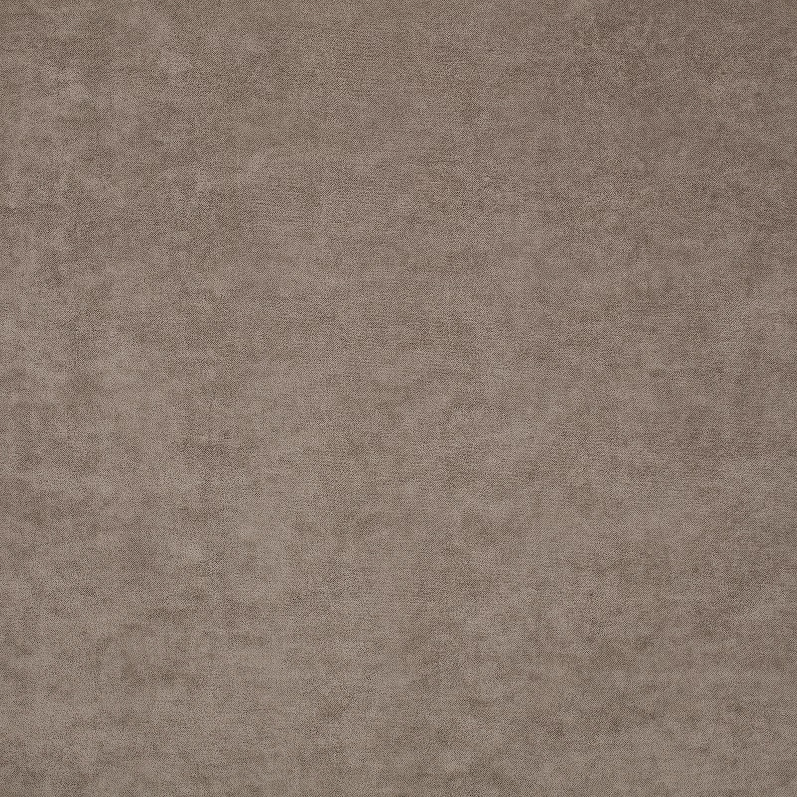 Muted taupe-grey fabric with a cloudy, softly brushed surface and subtle tonal variation