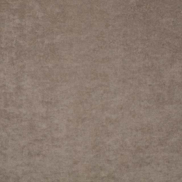 Muted taupe-grey fabric with a cloudy, softly brushed surface and subtle tonal variation