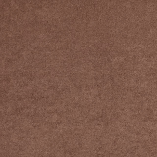 Close-up of muted dusty rose-brown fabric with softly mottled, napped texture