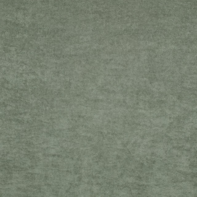 Muted sage-green fabric with a softly mottled, cloudy low-sheen surface