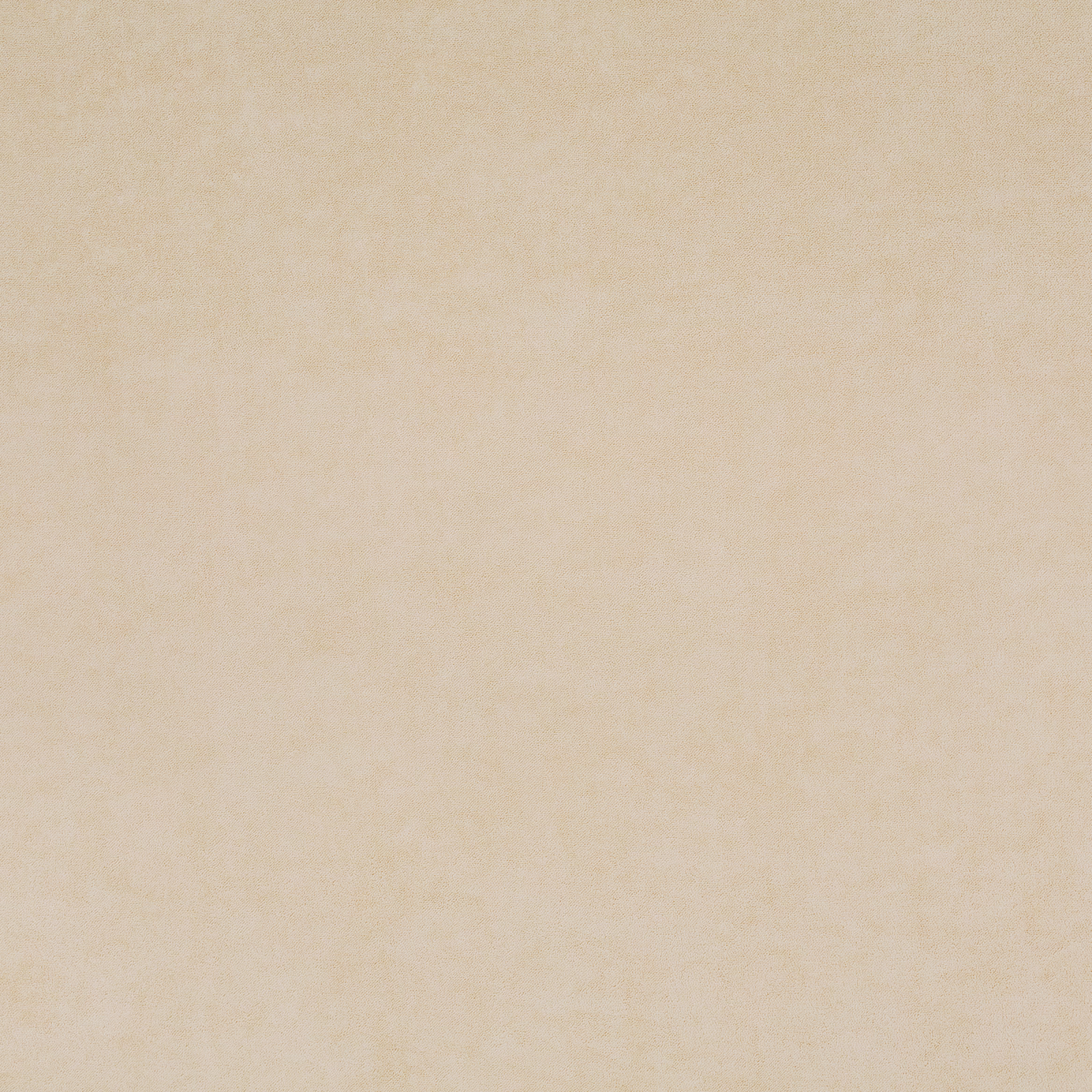 Warm sandstone beige fabric with a softly mottled, low-contrast woven texture