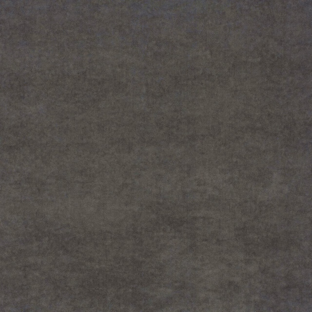 Deep taupe-grey fabric with a softly mottled, brushed plain surface