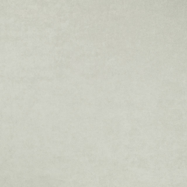Pale sage-grey plain fabric swatch with a softly mottled, cloudy surface