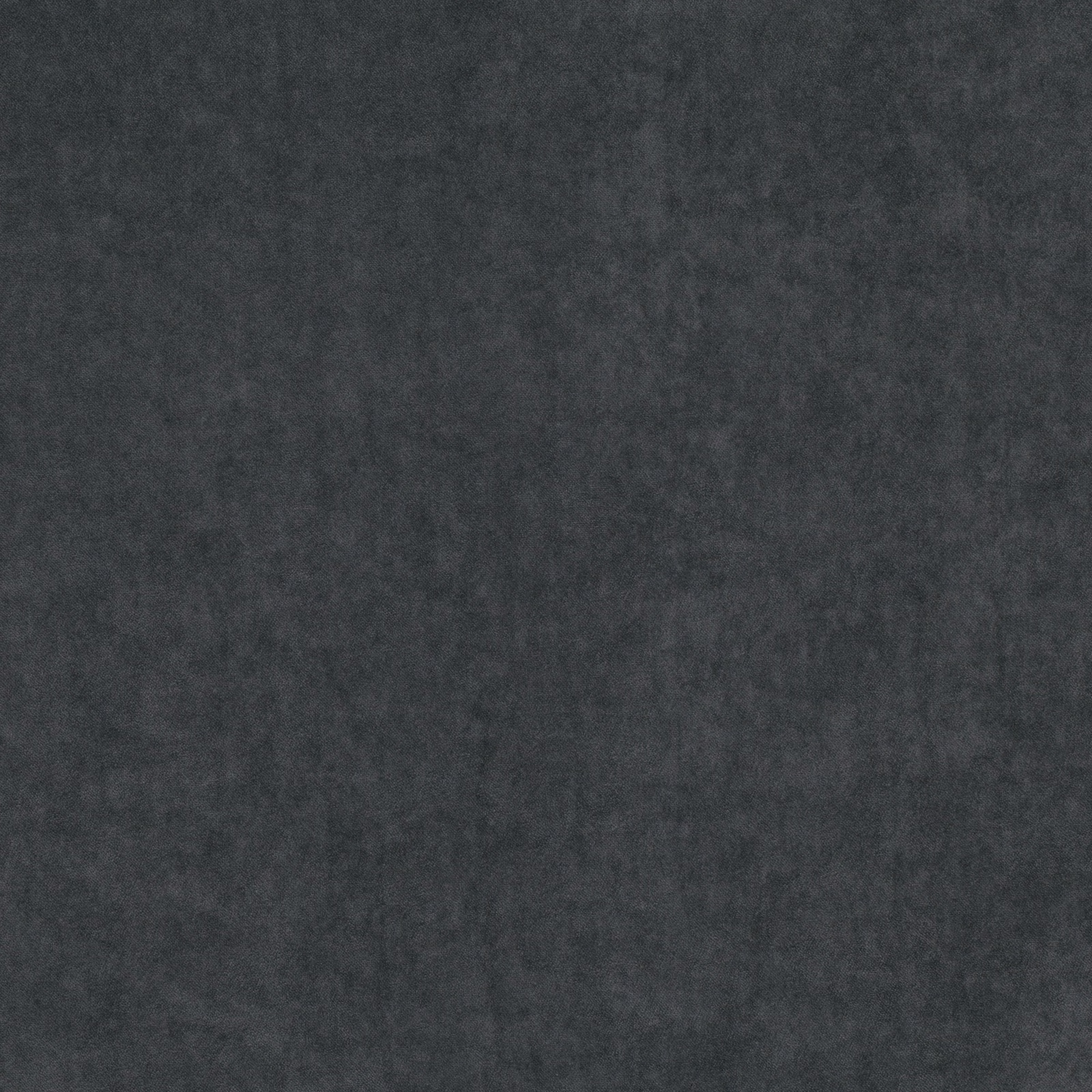 Deep slate charcoal fabric with a softly mottled, plush-looking surface