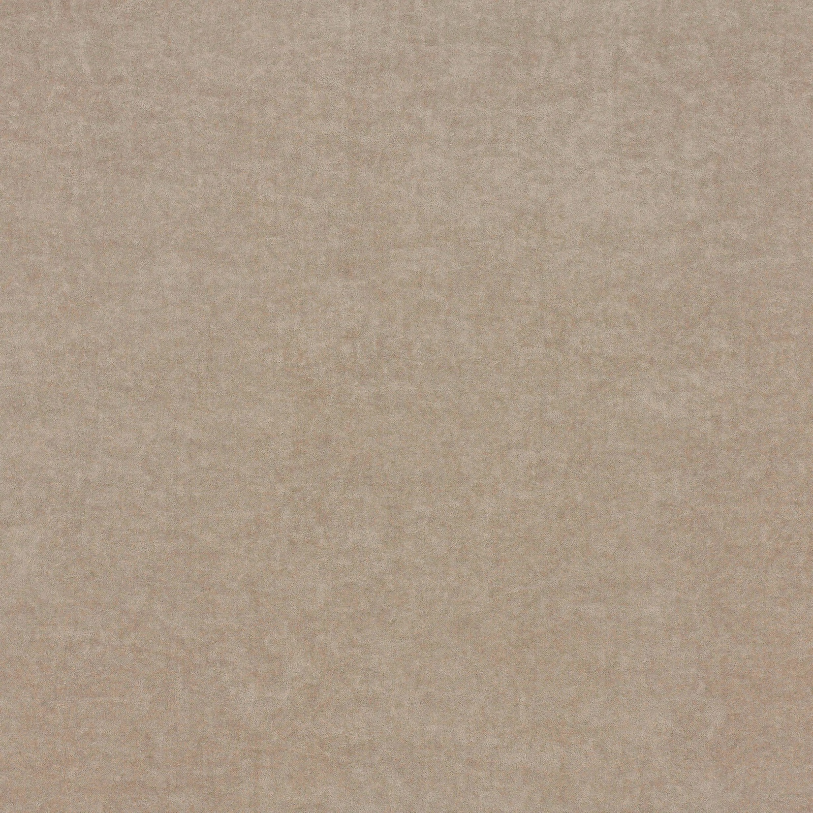 Close-up of stone beige fabric with a soft, subtly mottled surface