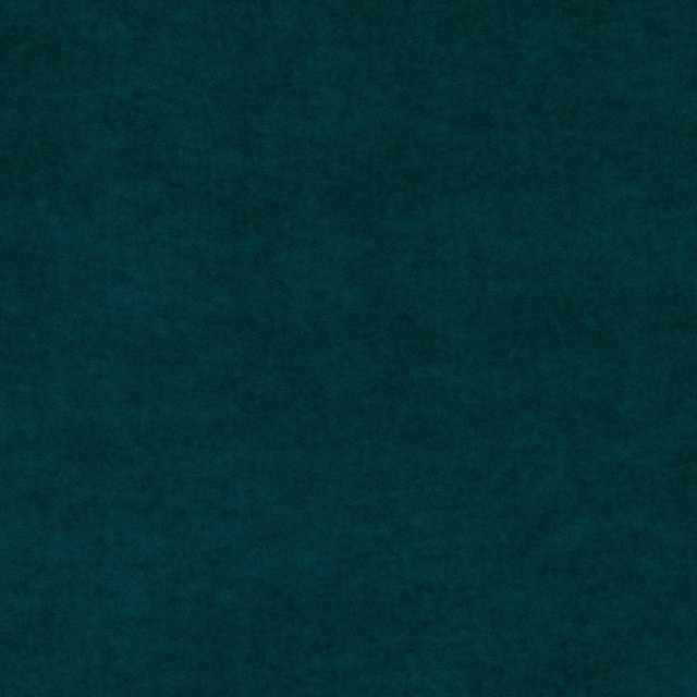 Deep blue teal fabric swatch with a softly mottled, brushed-looking texture