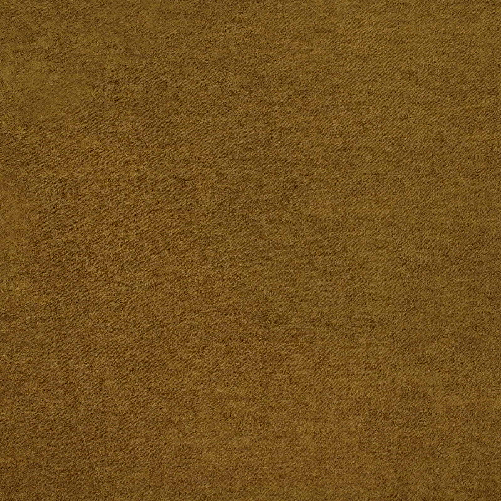 Warm tobacco-brown plain fabric with softly mottled brushed texture and low sheen