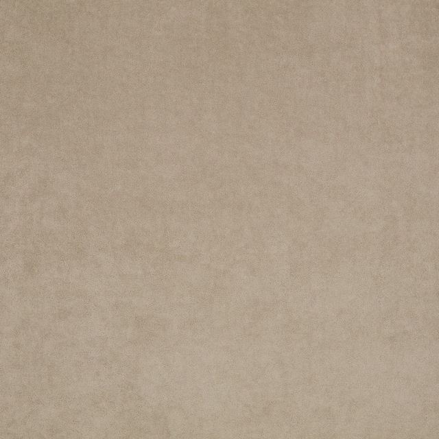 Warm taupe fabric with a softly mottled, suede-like plain surface