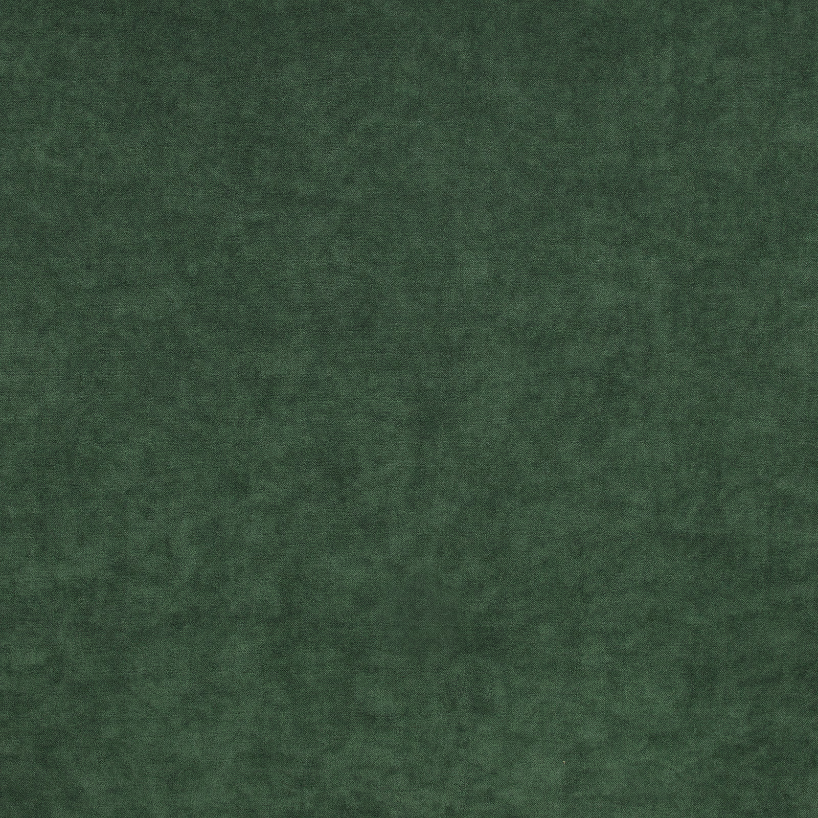 Deep forest-green mottled fabric with a soft, shadowed plush texture