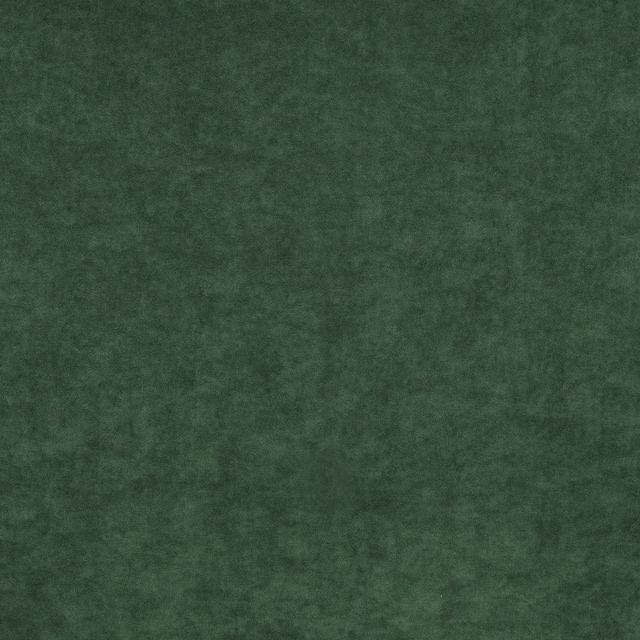 Deep forest-green mottled fabric with a soft, shadowed plush texture