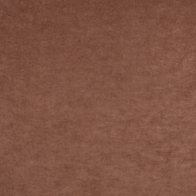 Warm vintage rose fabric with a softly mottled, plush surface
