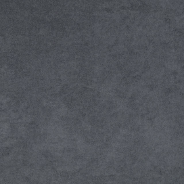 Deep whale-grey fabric with a cloudy, softly brushed surface texture