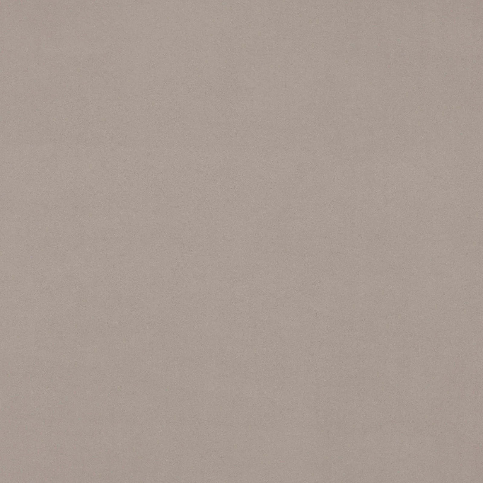 Muted taupe-grey plain suede-look fabric with a softly brushed, even surface