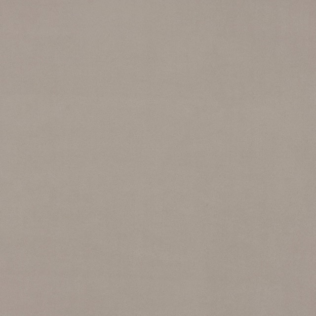 Muted taupe-grey plain suede-look fabric with a softly brushed, even surface