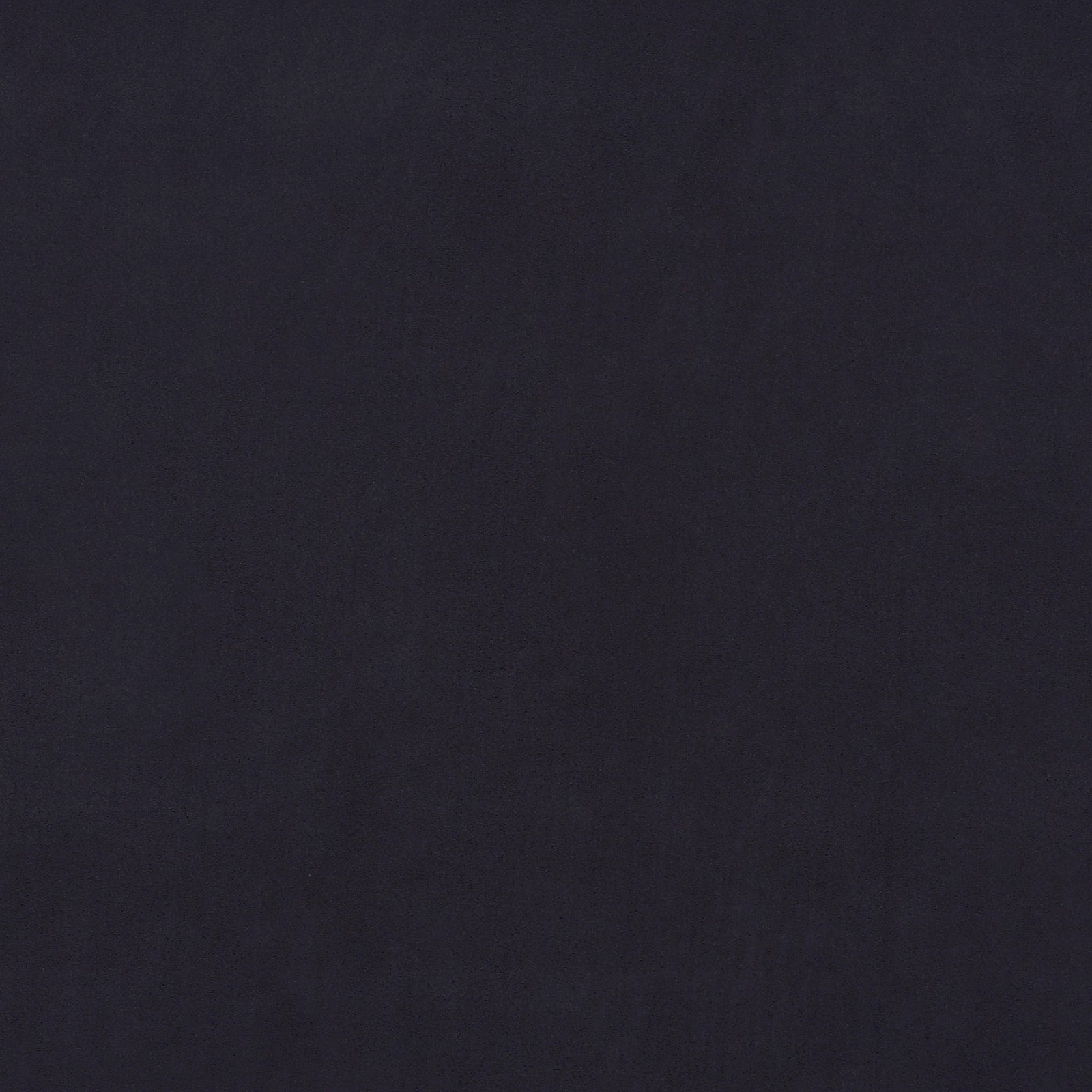 Deep marine-blue suede-like fabric swatch with subtle low-sheen surface texture