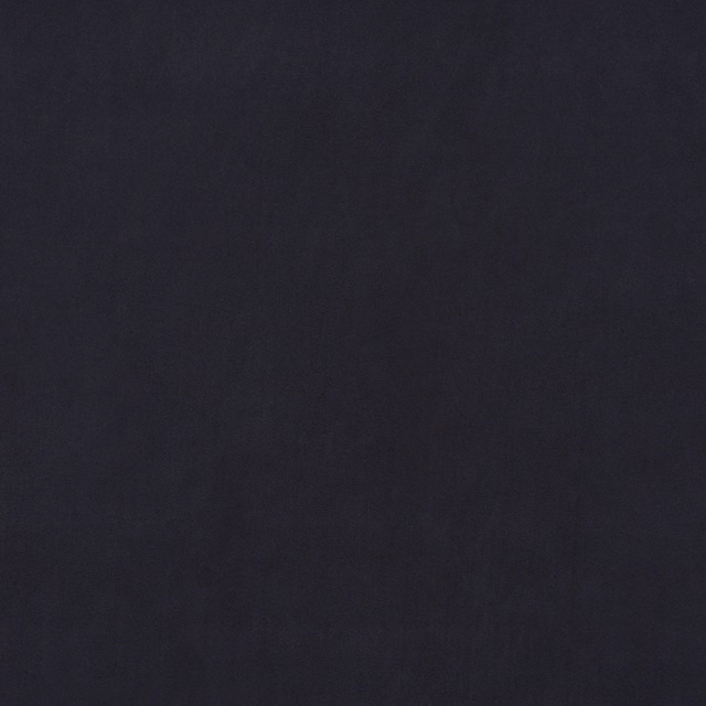 Deep marine-blue suede-like fabric swatch with subtle low-sheen surface texture