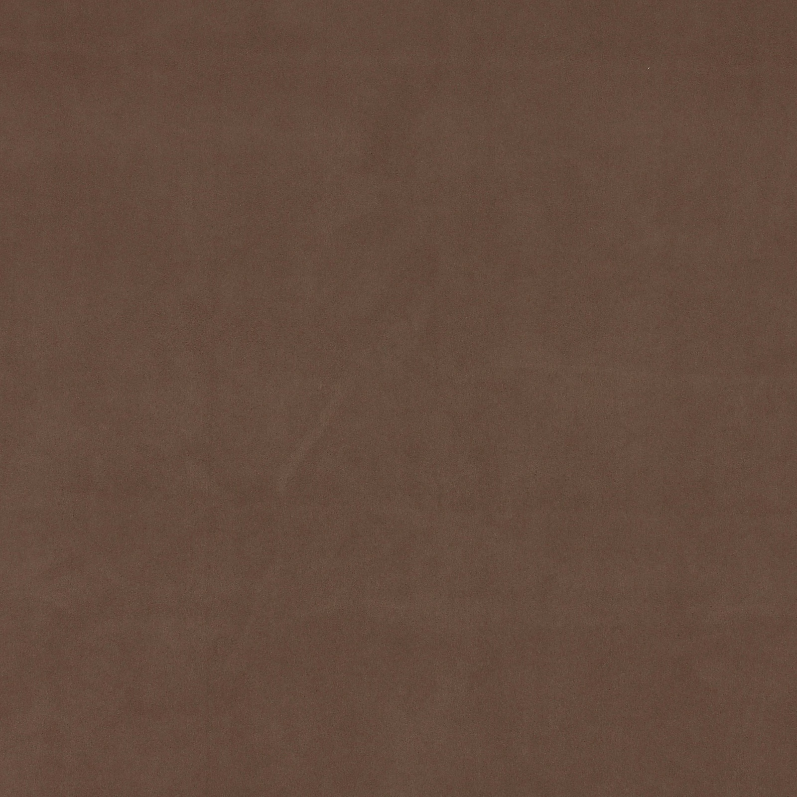 Muted mocha-brown suede surface with a softly brushed, plain finish