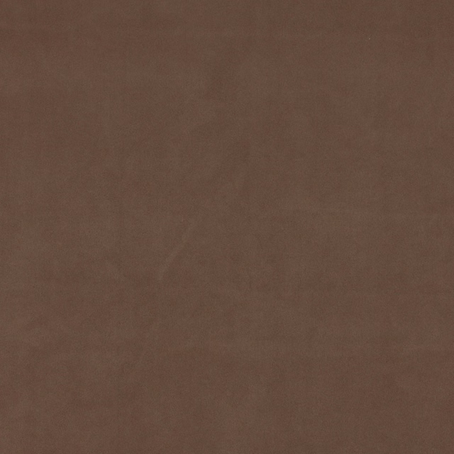 Muted mocha-brown suede surface with a softly brushed, plain finish