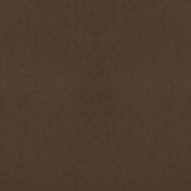 Warm taupe-brown plain suede fabric with a softly brushed, subtly mottled surface