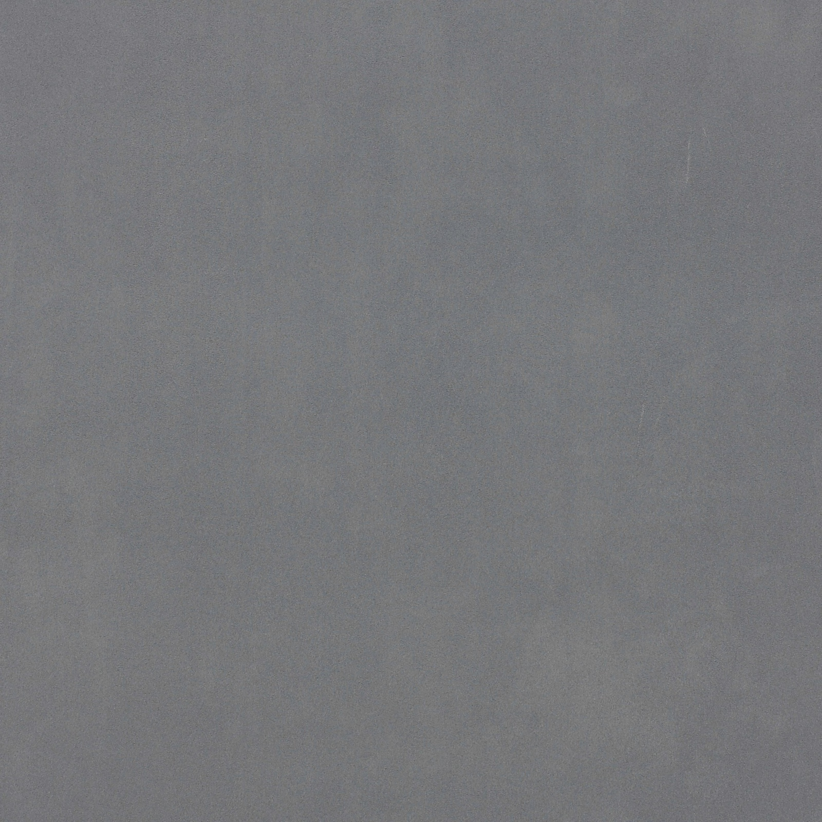 Muted smoke-blue suede-textured fabric with subtle grey tonal variation