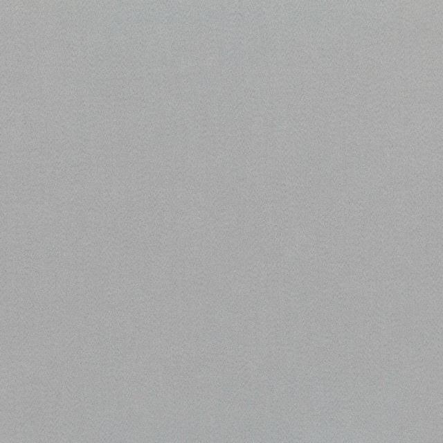 Close-up of plain aluminium-grey fabric with a fine, softly mottled suede-like surface