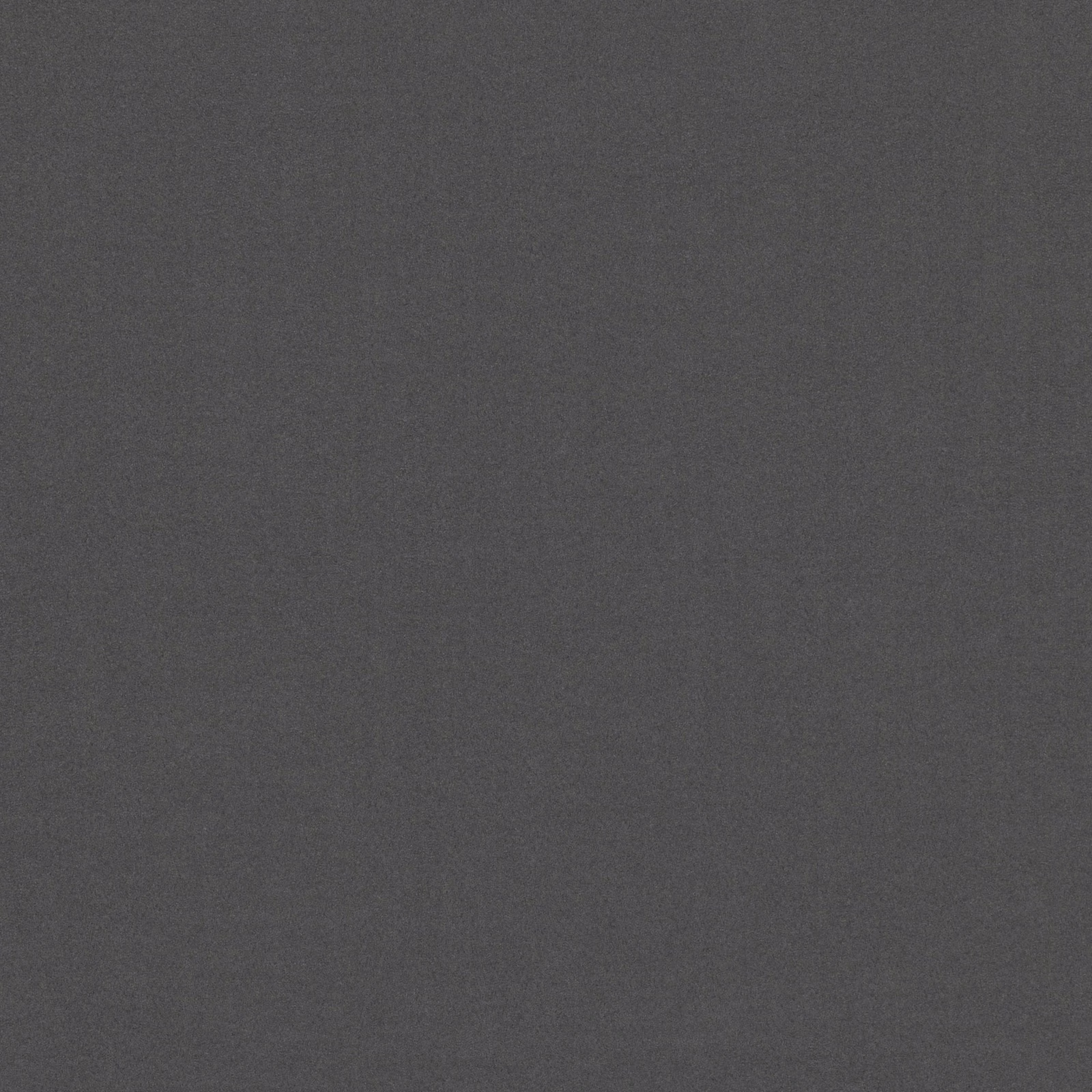 Dark charcoal grey suede-look surface with a soft, low-sheen nap