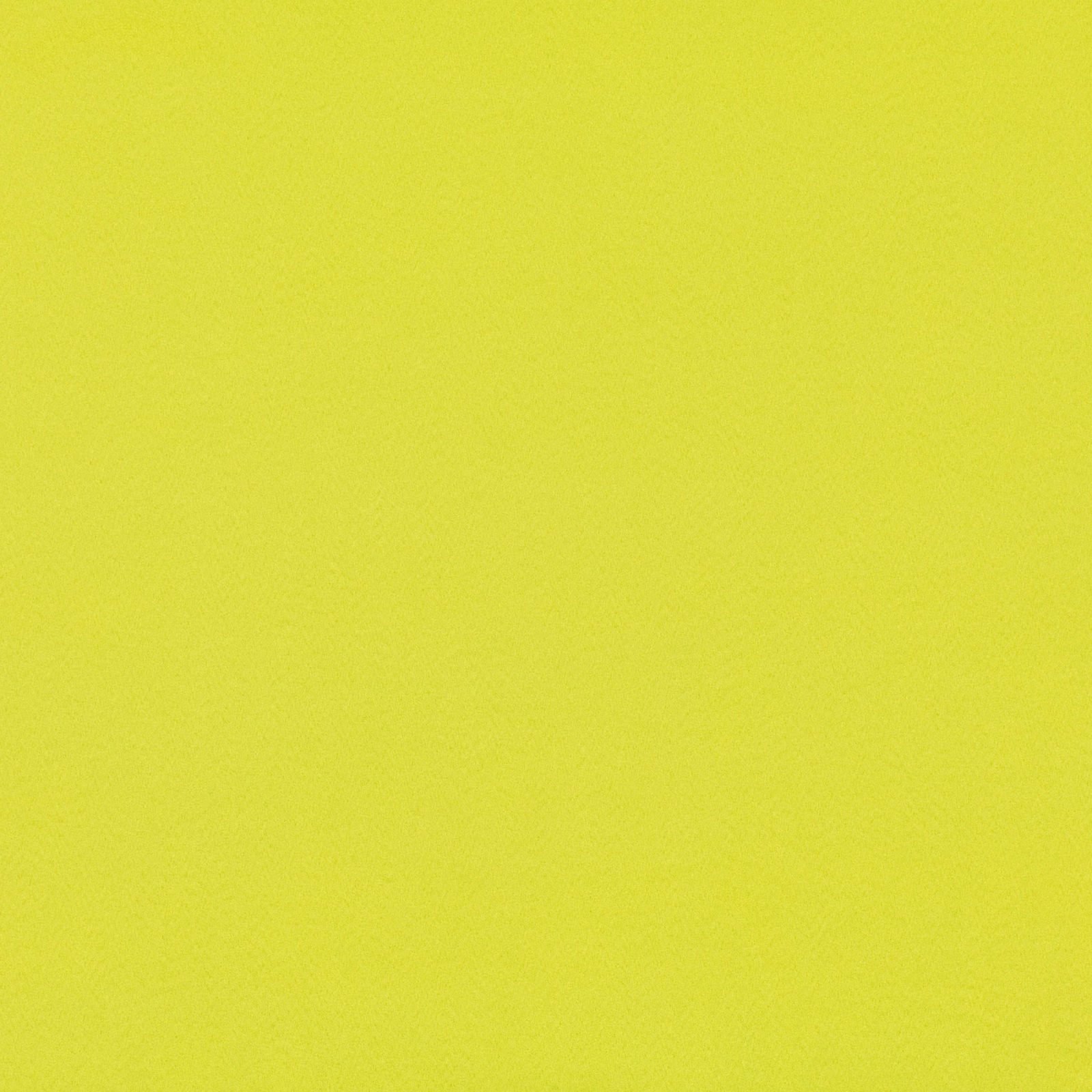 Vivid citrine yellow suede-like fabric with a softly brushed, plain surface