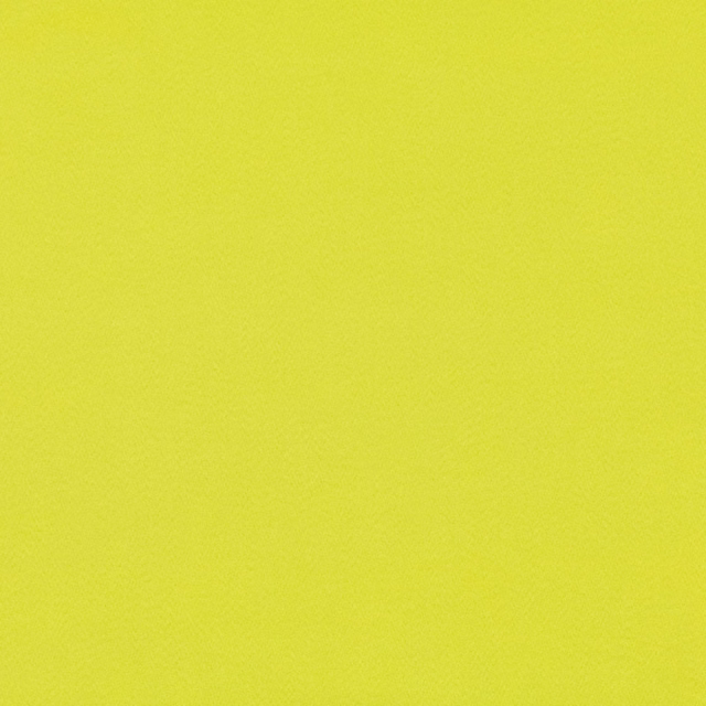 Vivid citrine yellow suede-like fabric with a softly brushed, plain surface