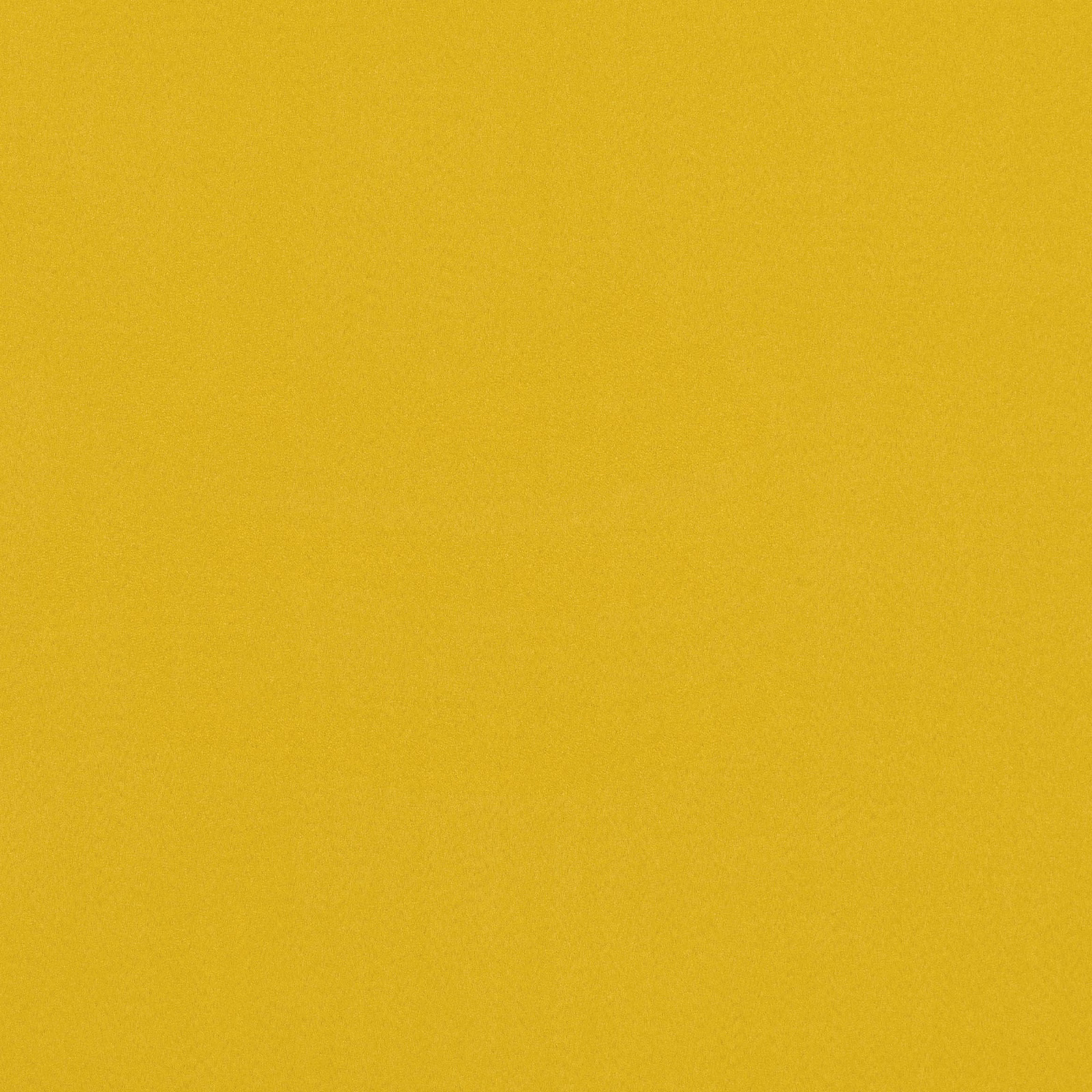 Warm corn-yellow suede-look fabric with a softly brushed, even surface