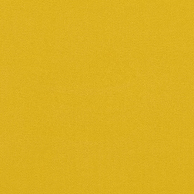 Warm corn-yellow suede-look fabric with a softly brushed, even surface