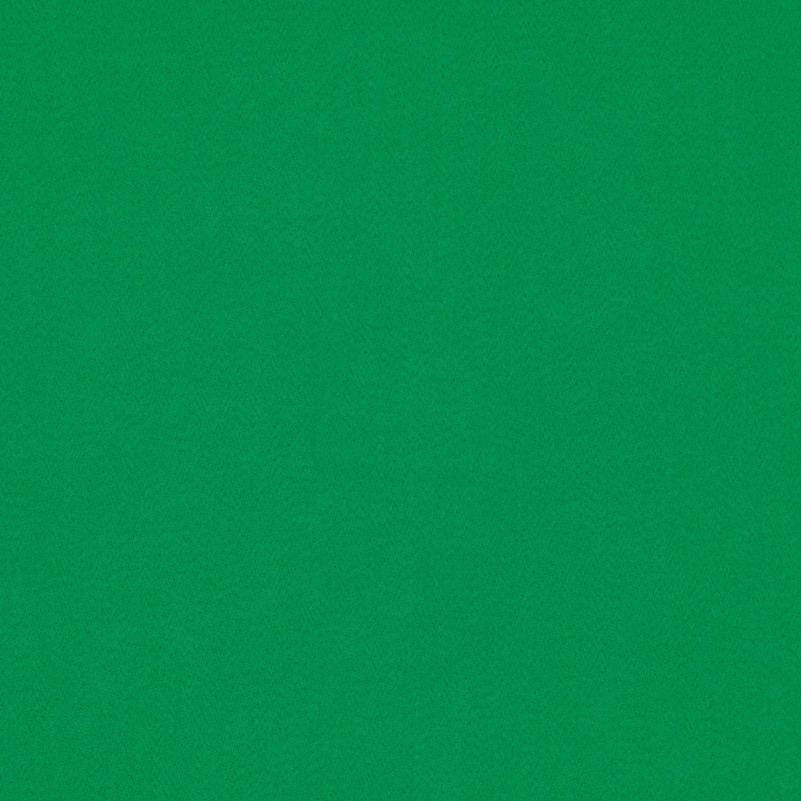 Rich emerald-green plain suede-textured fabric with subtle darker nap shading