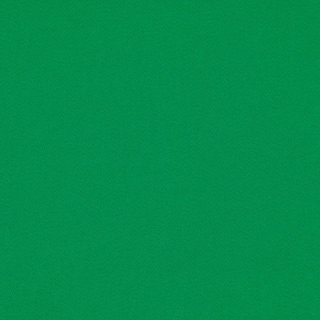 Rich emerald-green plain suede-textured fabric with subtle darker nap shading