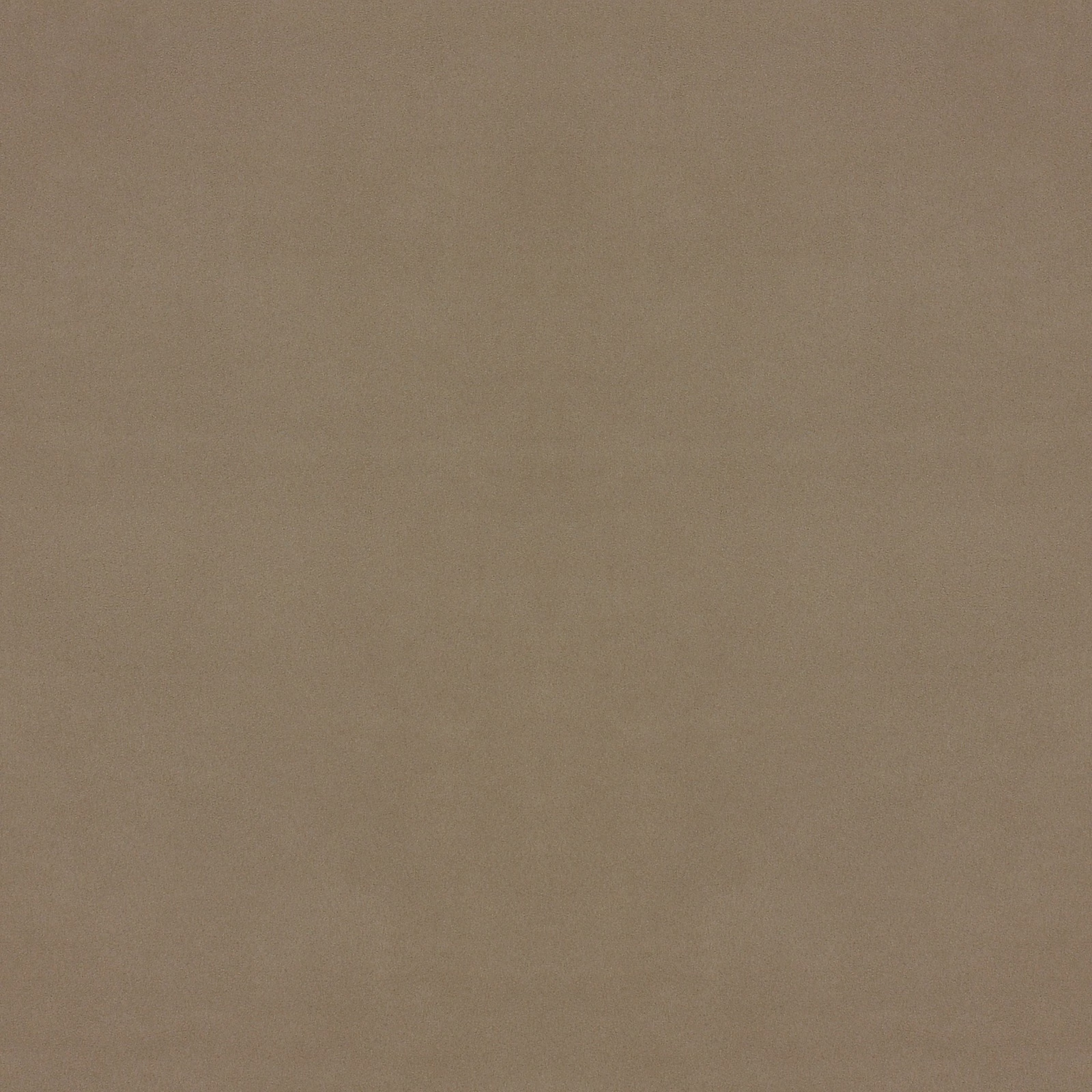 Warm mouse-taupe plain textile showing a soft brushed, low-sheen suede-like surface