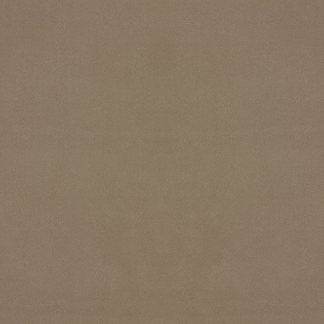 Warm mouse-taupe plain textile showing a soft brushed, low-sheen suede-like surface