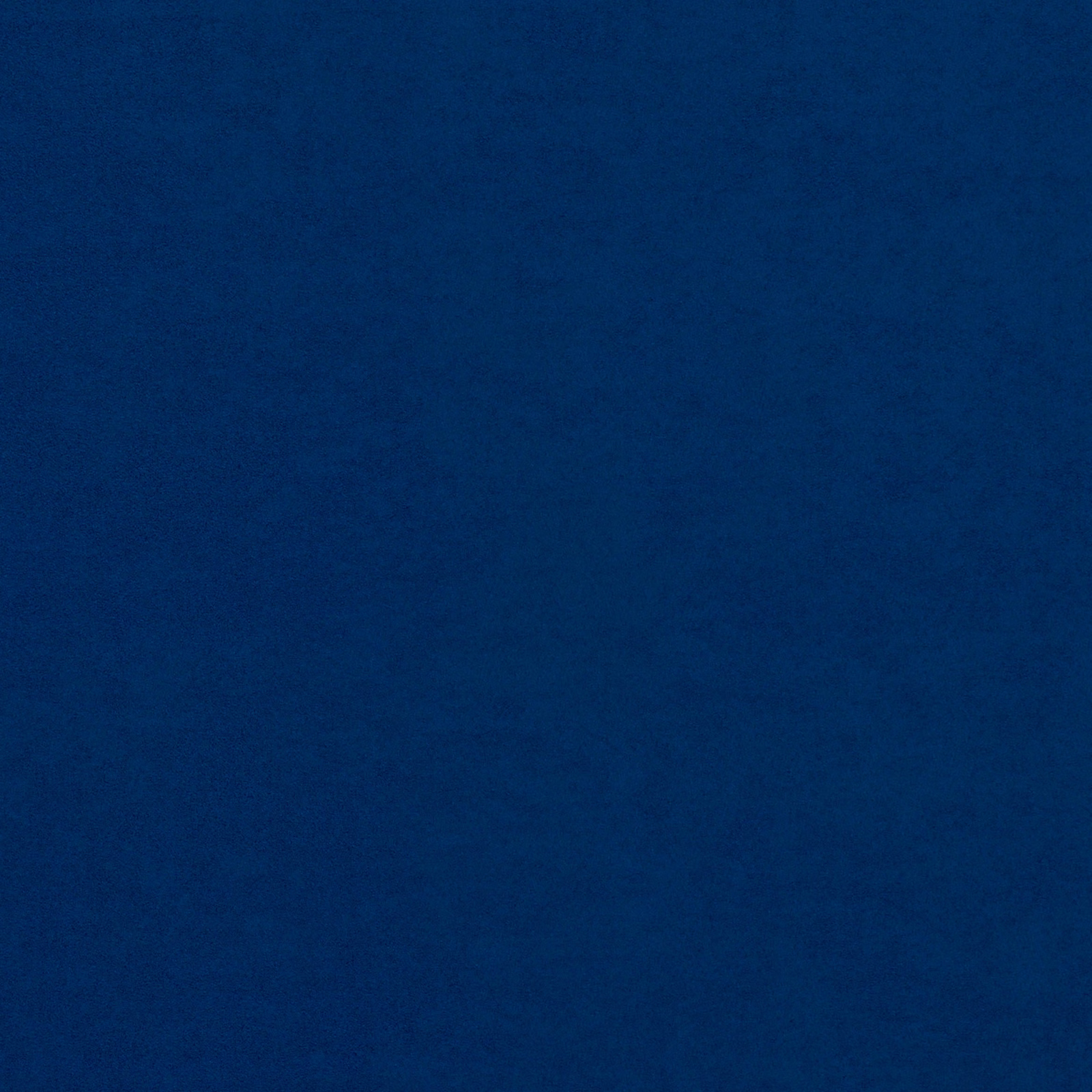 Deep navy blue suede-look fabric with a softly mottled, low-sheen surface