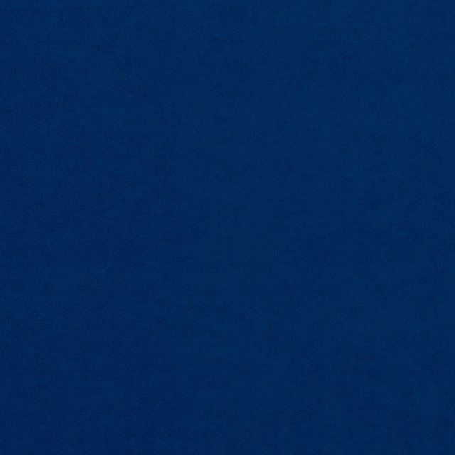 Deep navy blue suede-look fabric with a softly mottled, low-sheen surface