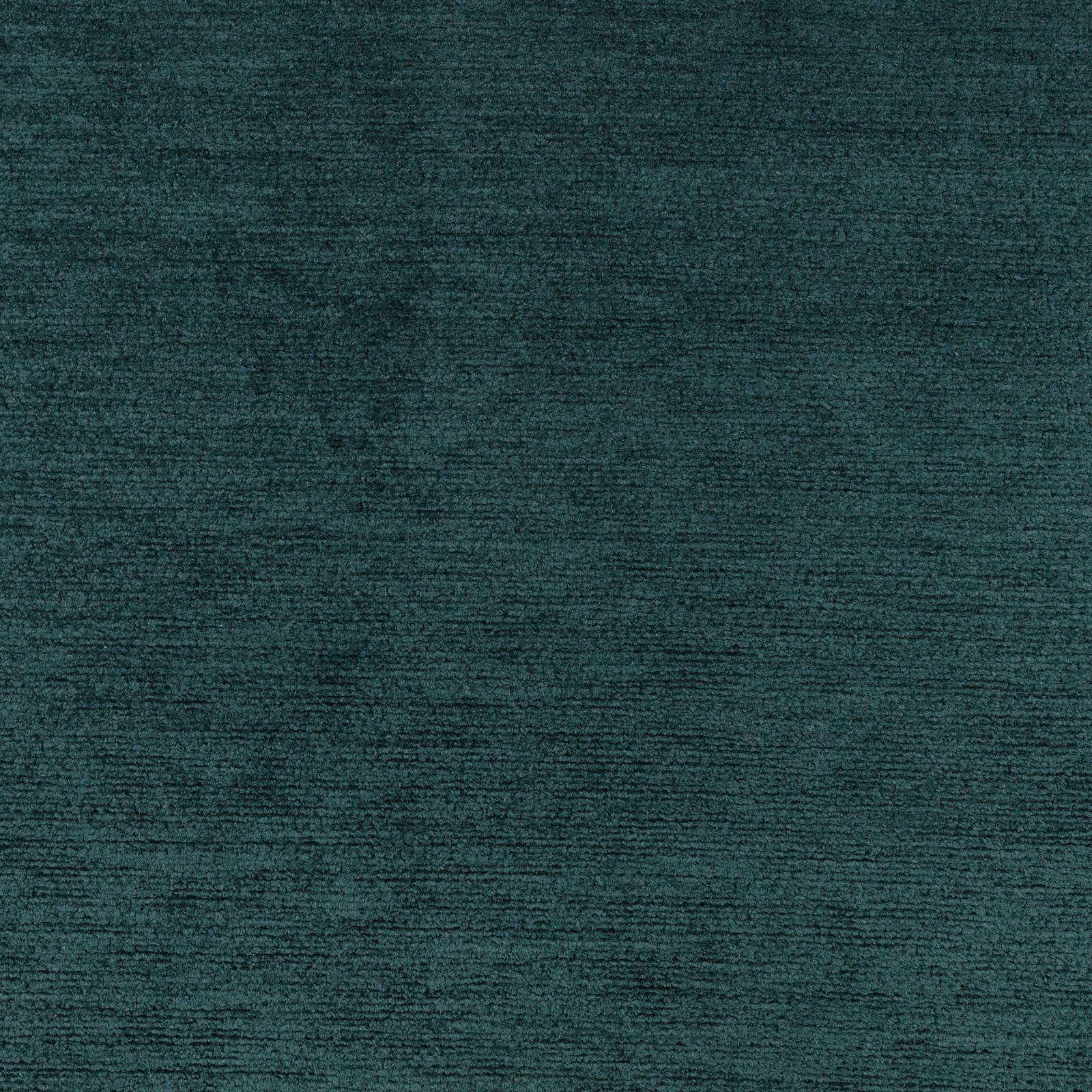 Deep evergreen teal fabric with subtle horizontal woven texture and tonal shading