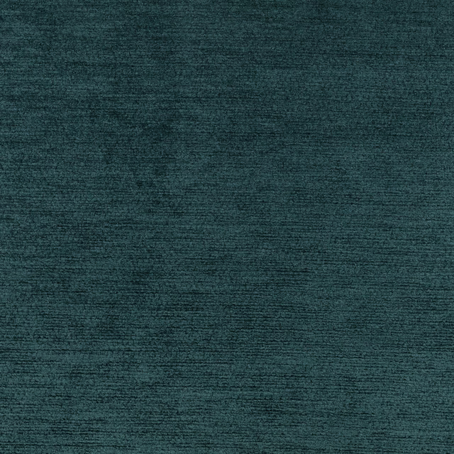 Deep evergreen teal fabric with subtle horizontal woven texture and tonal shading