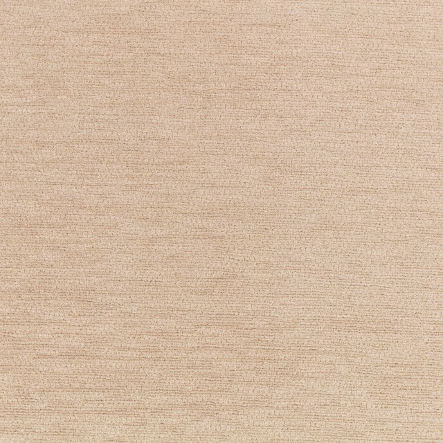 Warm flax-beige textile with fine horizontal slub texture and soft tonal variation