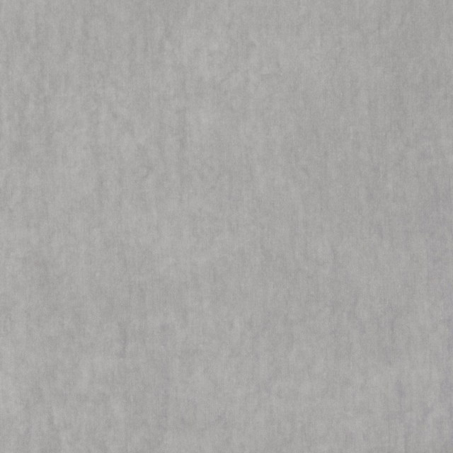Cool silver-grey textile swatch with softly brushed, mottled vertical tonal texture