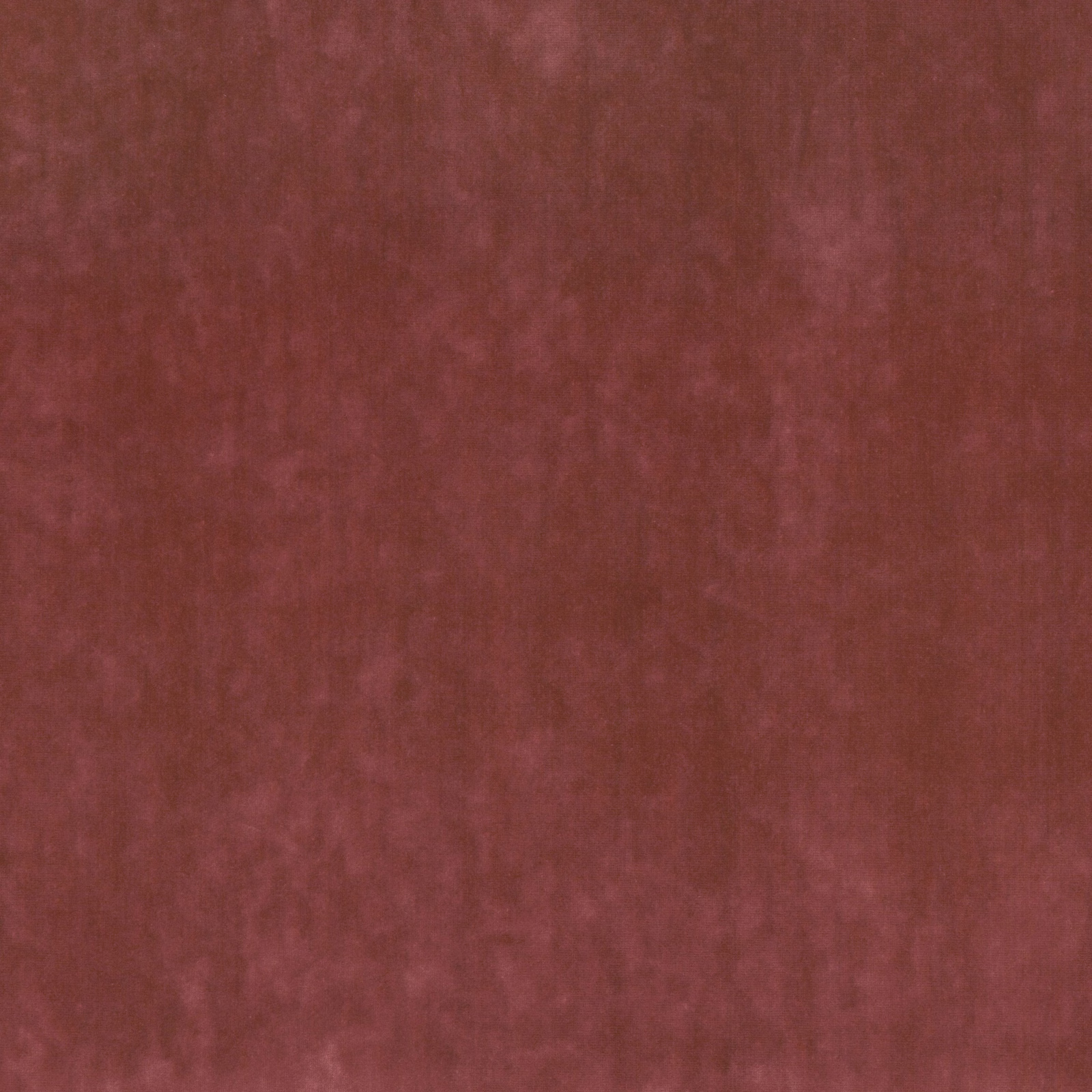 Warm conker-brown fabric with mottled shading and subtle vertical brushed texture