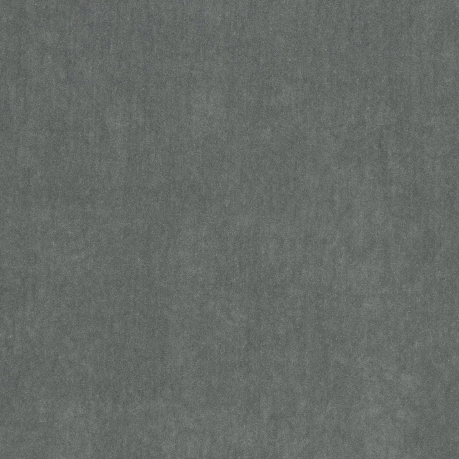 Graphite grey fabric swatch with subtle cloudy mottling and a soft matte texture