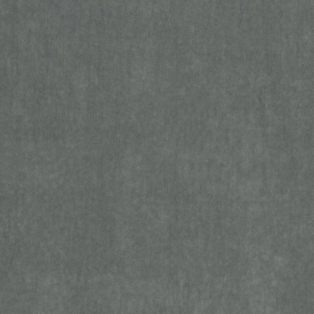 Graphite grey fabric swatch with subtle cloudy mottling and a soft matte texture