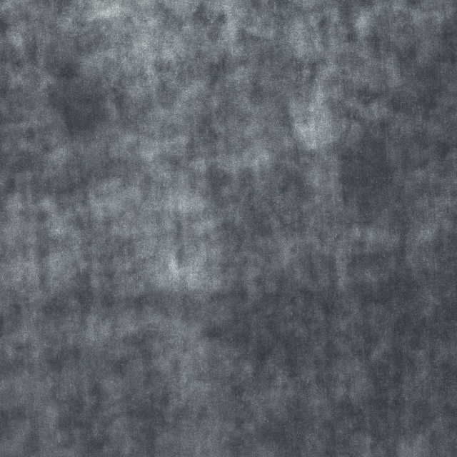 Close-up of dark Indian Ink charcoal fabric with cloudy grey tonal texture