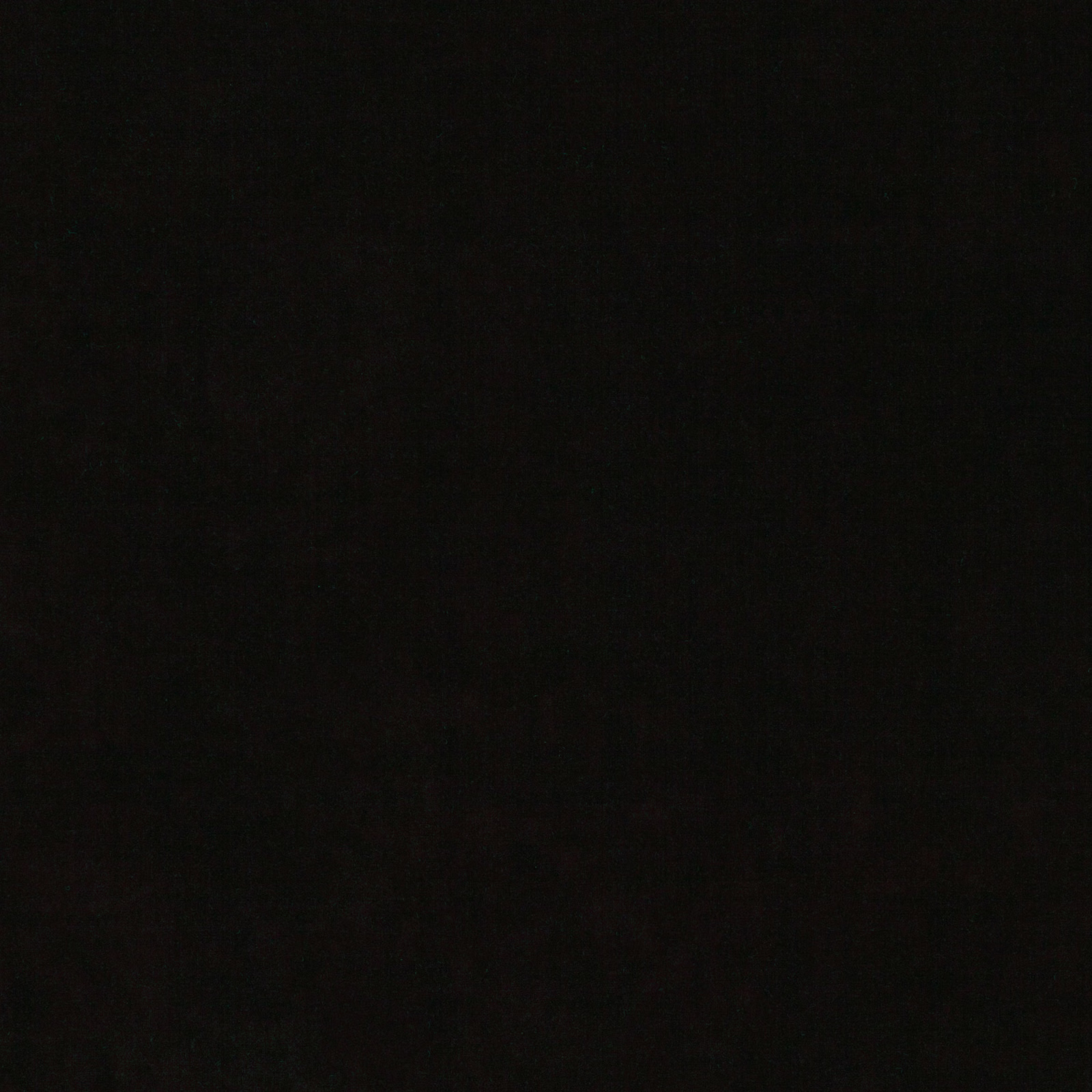 Near-black woven textile with barely visible tonal surface texture