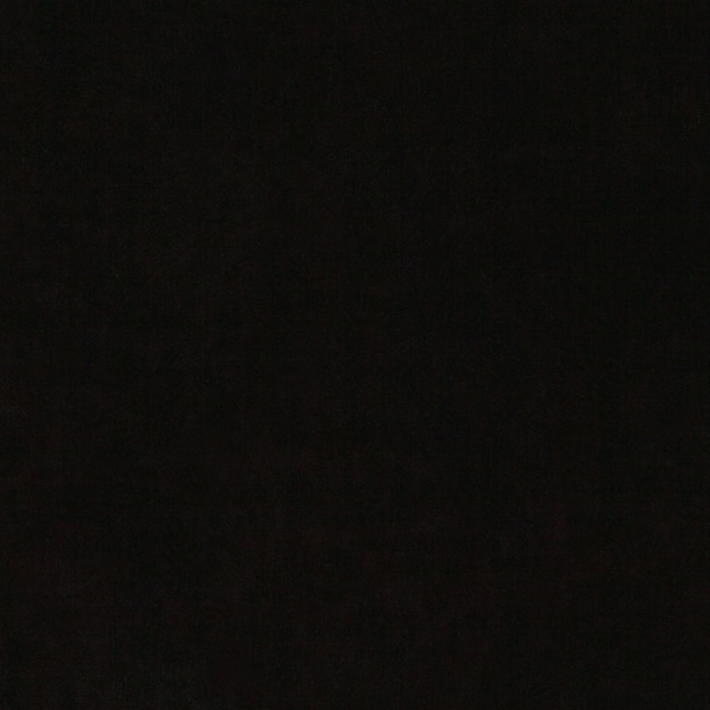 Near-black woven textile with barely visible tonal surface texture