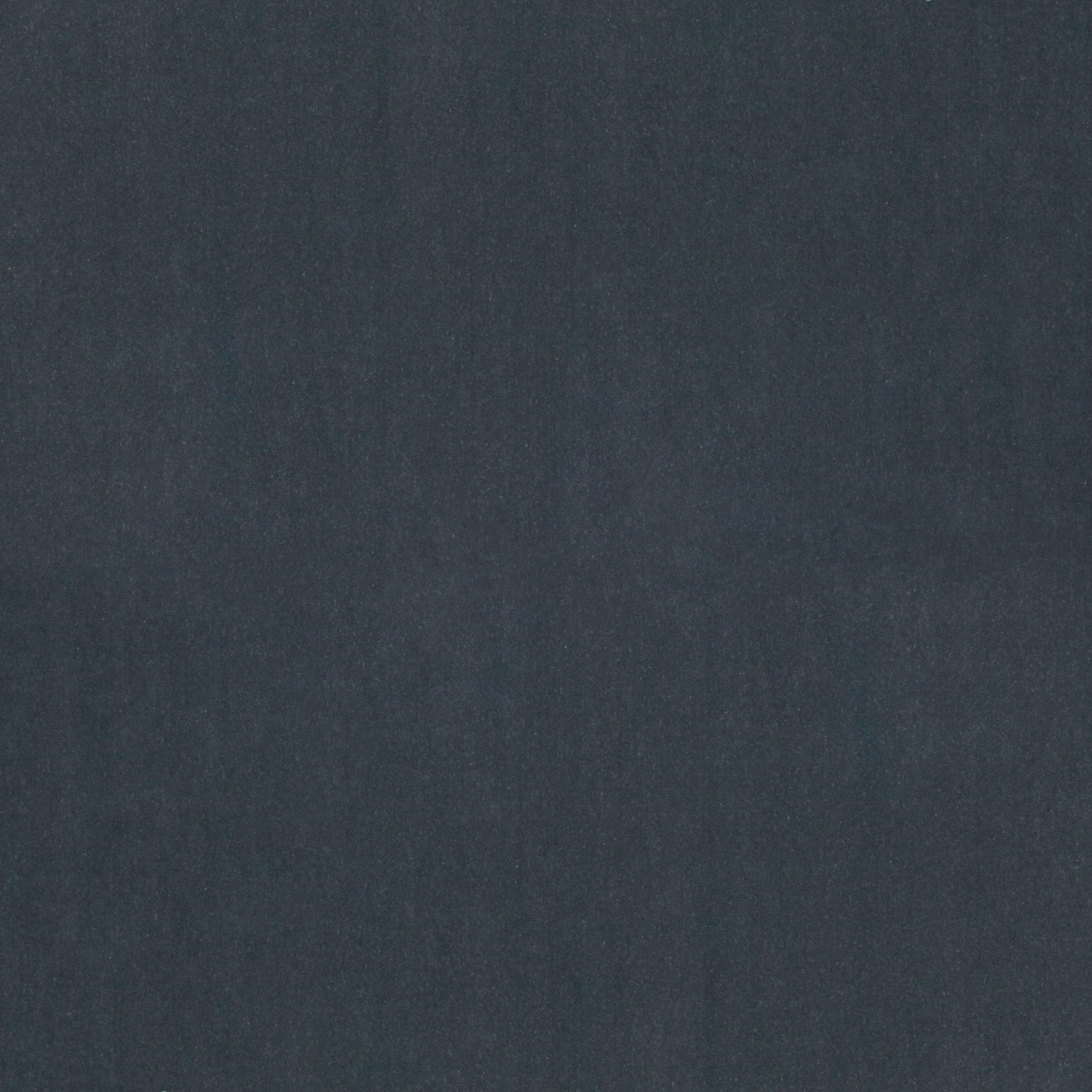 Deep slate blue-grey fabric swatch with subtle vertical tonal texture
